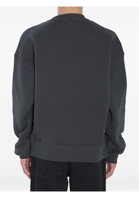 adc sweatshirt man anthracite AMI PARIS | USW755.749020